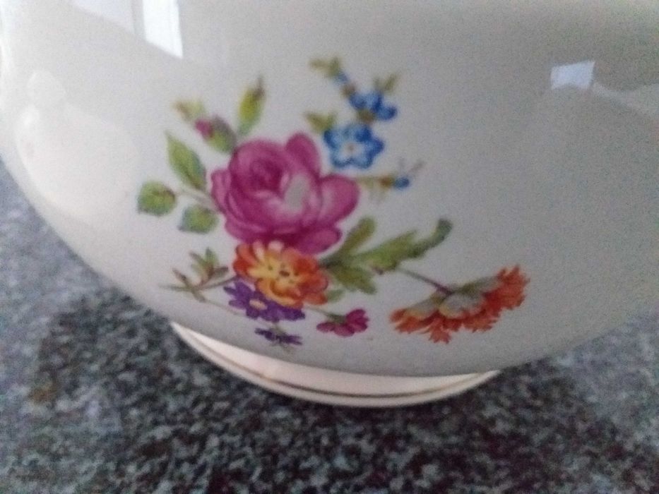 Bule de Chá branco com flores425652135867852806