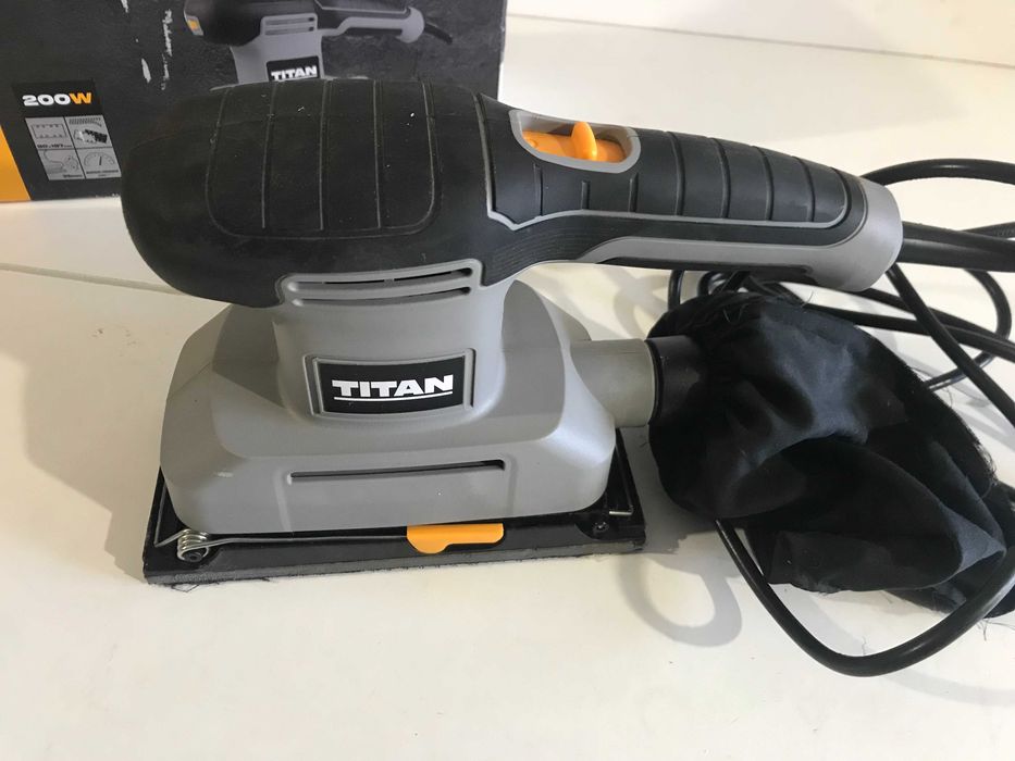 Шліфмашина  200 Вт TITAN TTB889SDR  з Англії