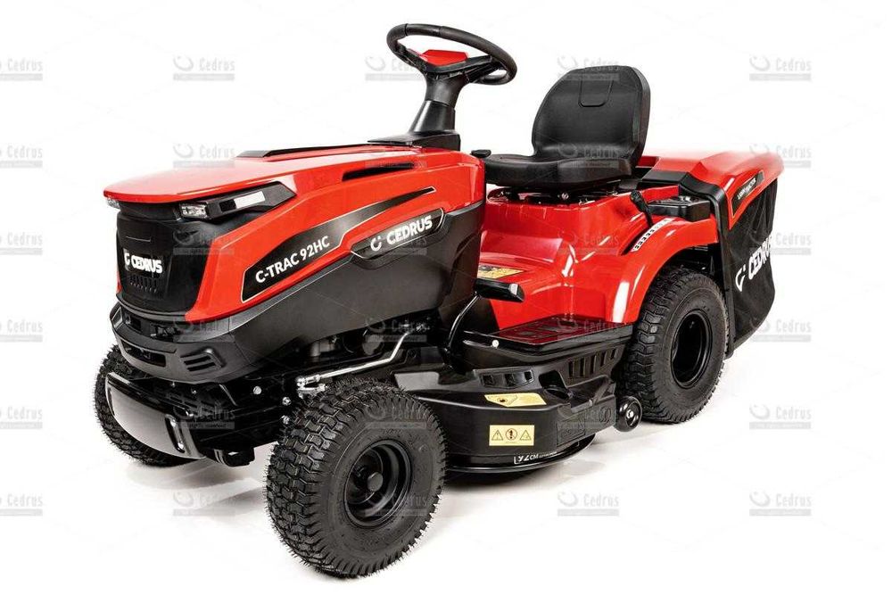Traktorek ogrodowy CEDRUS C-TRAC 92HC 3 lata gwar TRANSPORT