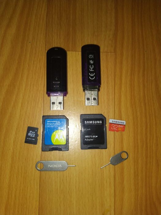 Флешка micro sd и для ПК 32 гига