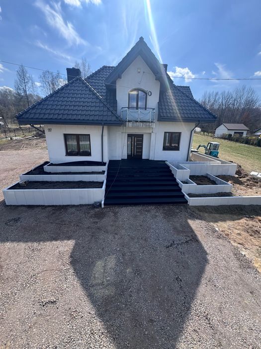 Ukladanie Kostki brukowej
