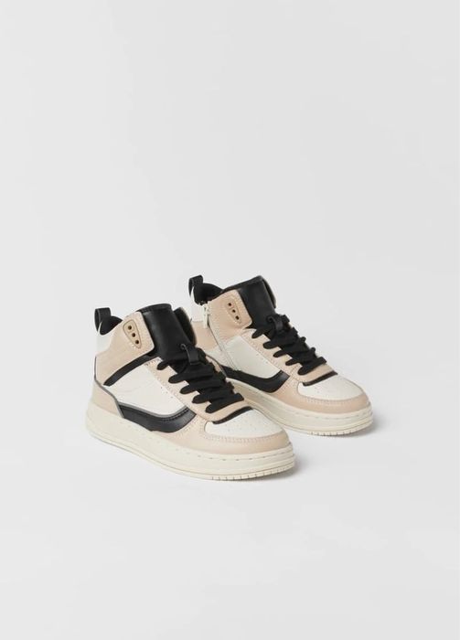 Хайтопи Zara рожеві