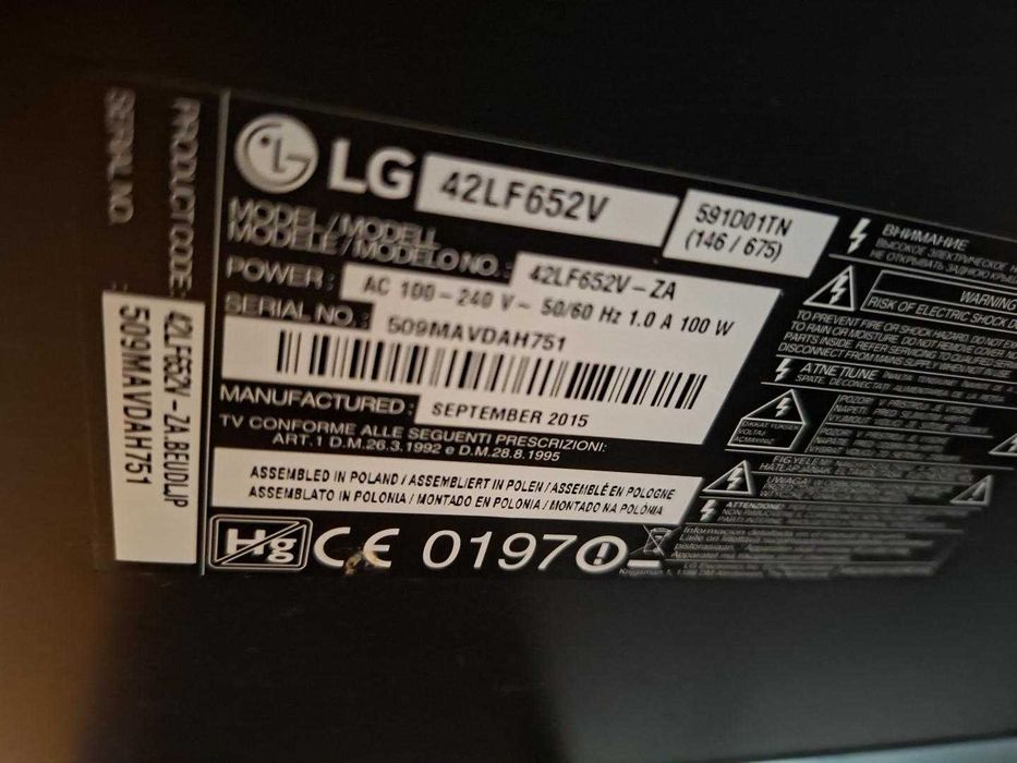 Televisao LG Smart tv Full HD 43 polgadas