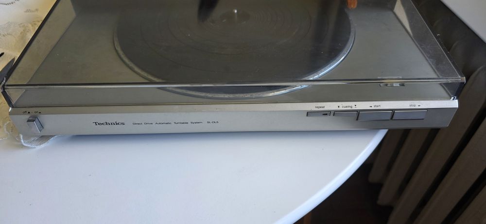 Technics SL-DL5 gramofon Direct Drive (na części / do naprawy)