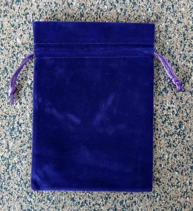 Acessórios Tarot - Bolsa de veludo