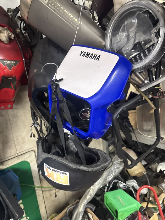 Rabeta de origem DTR 125 + ponteira