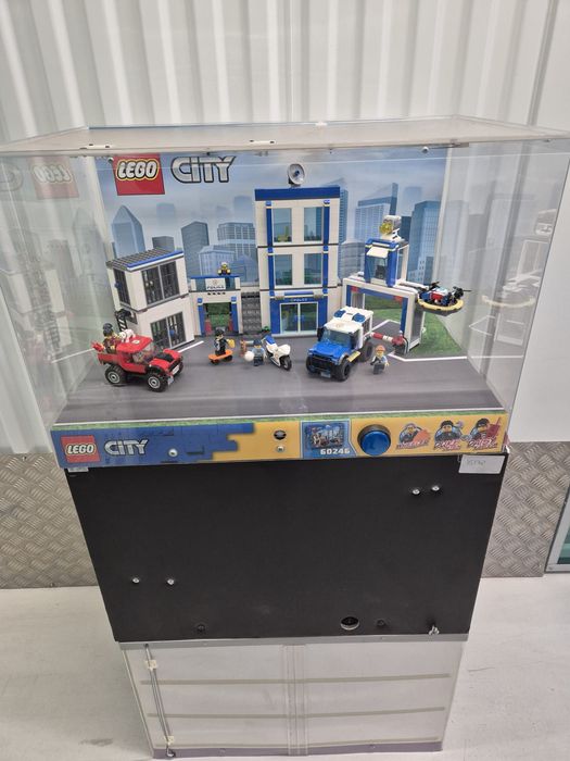 Lego city exposição