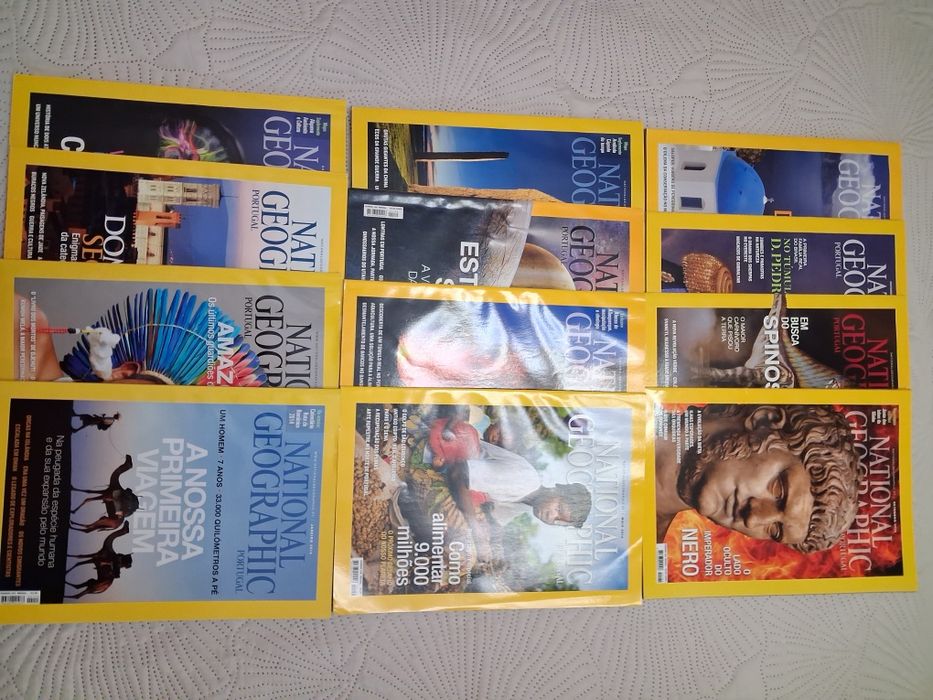 Revistas National Geographic 2014