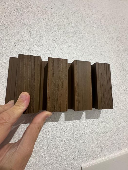 Ripado Exterior WPC: fachadas e muros
