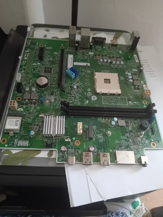 HP AM4 motherboard 17516-1