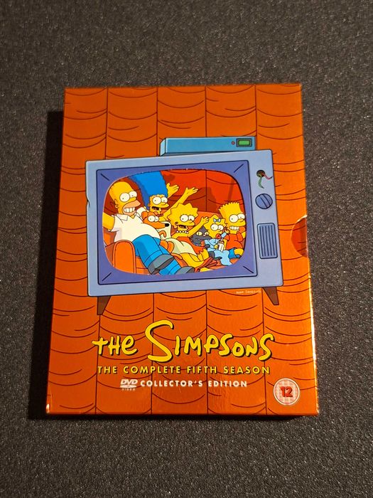 DVD Os Simpsons : Temporada 5