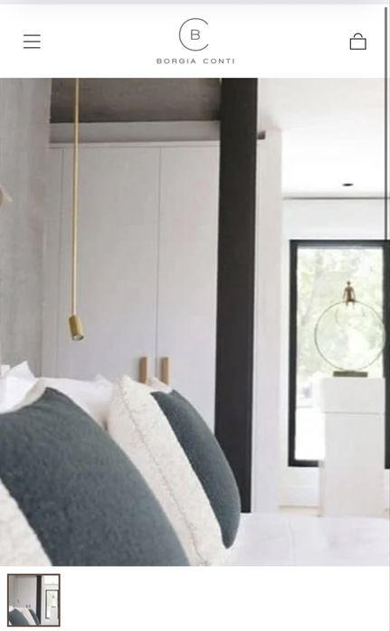 Candeeiros teto Borgia Conti