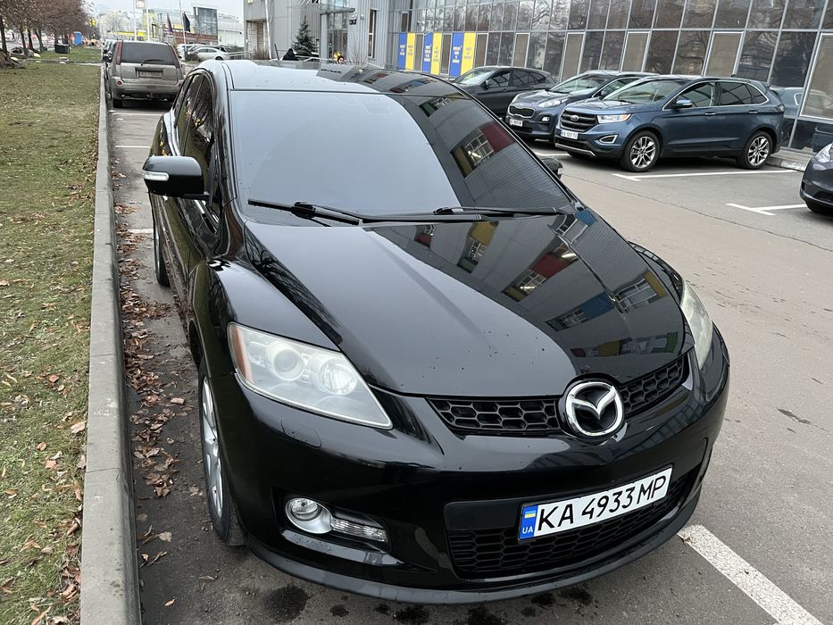 Мазда Сх 7 газ автомат