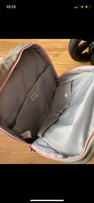 Plecak z przegródką na laptopa