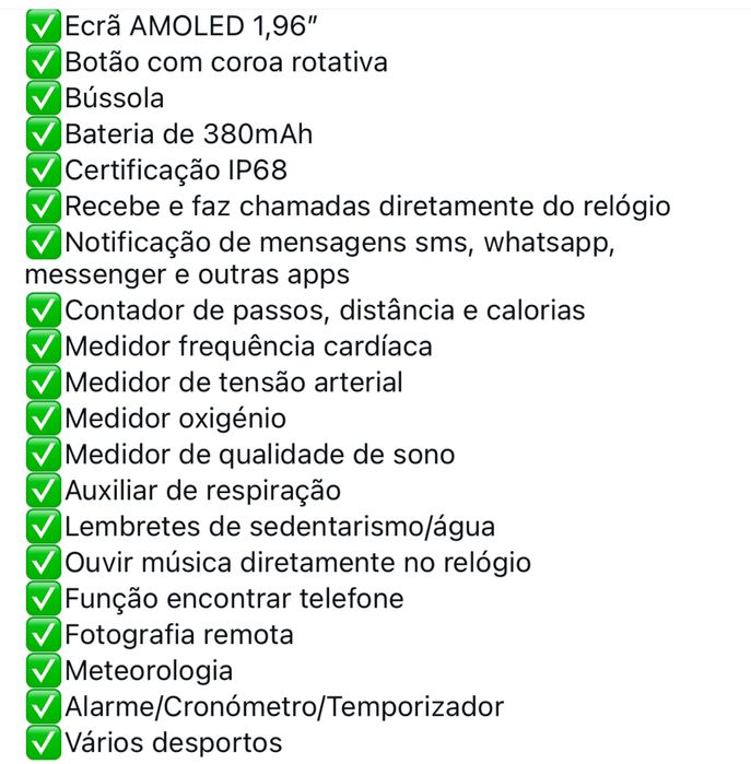 Smartwatch Melanda K63