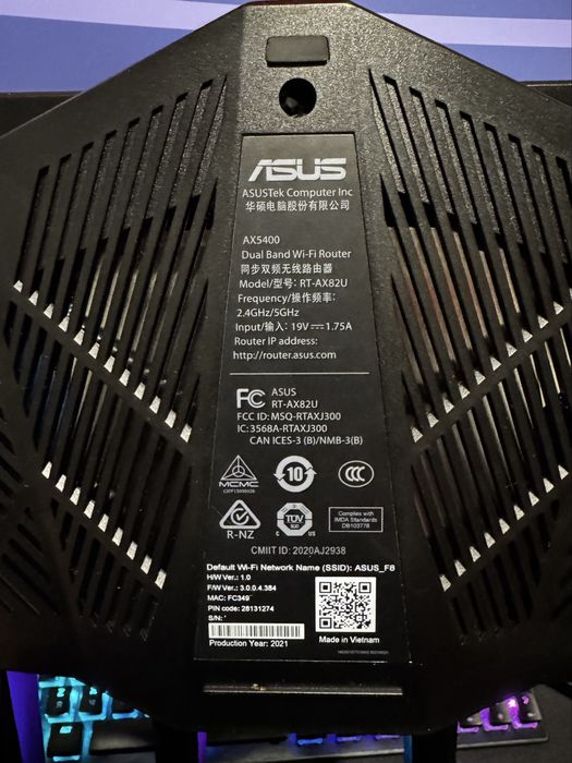 Роутер Asus RT-AX82U під ВІДНОВЛЕННЯ або як  ДОНОР