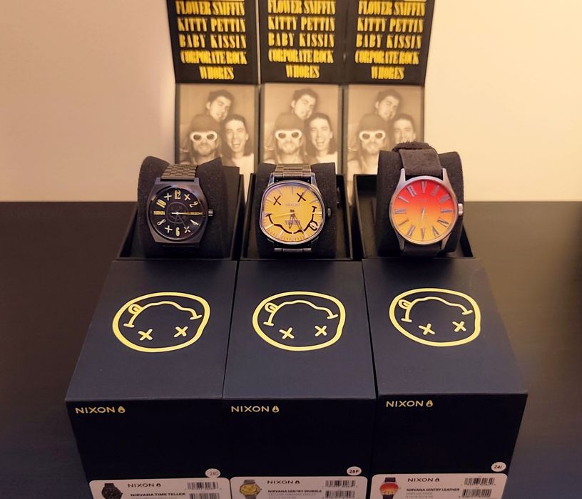 Nixon - Nirvana Collection Edition
