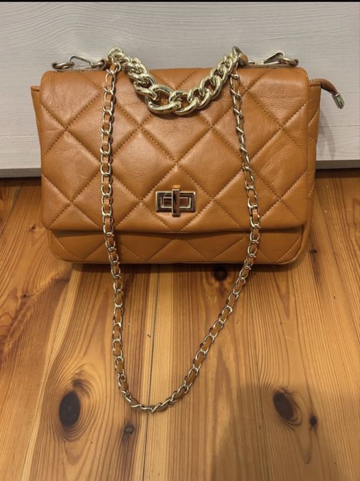 Torebka damska skórzana