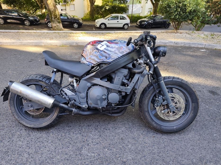 Moto ZZR 600 Mod