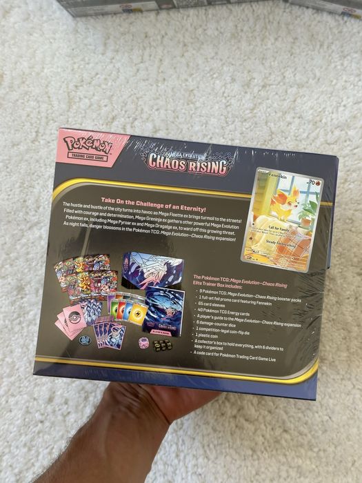 Pokémon TCG - Chaos Rising Elite Trainer Box ETB