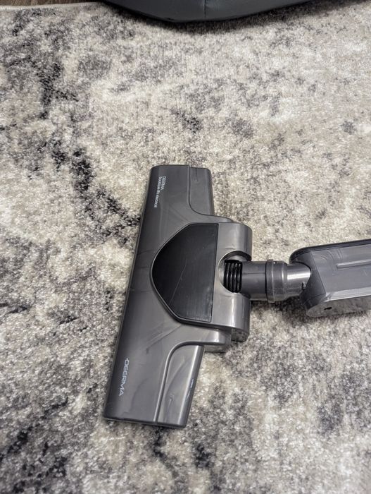 Пылесос ручной для дома Deerma Stick Vacuum Cleaner Cord Gray