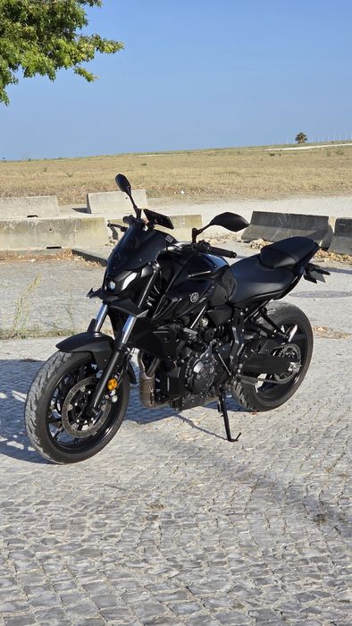 Yamaha MT 07 55KW