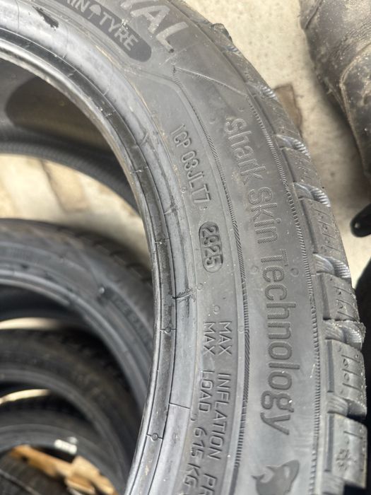 Nowe opony zimowe 225/45/17 Uniroyal 2025r