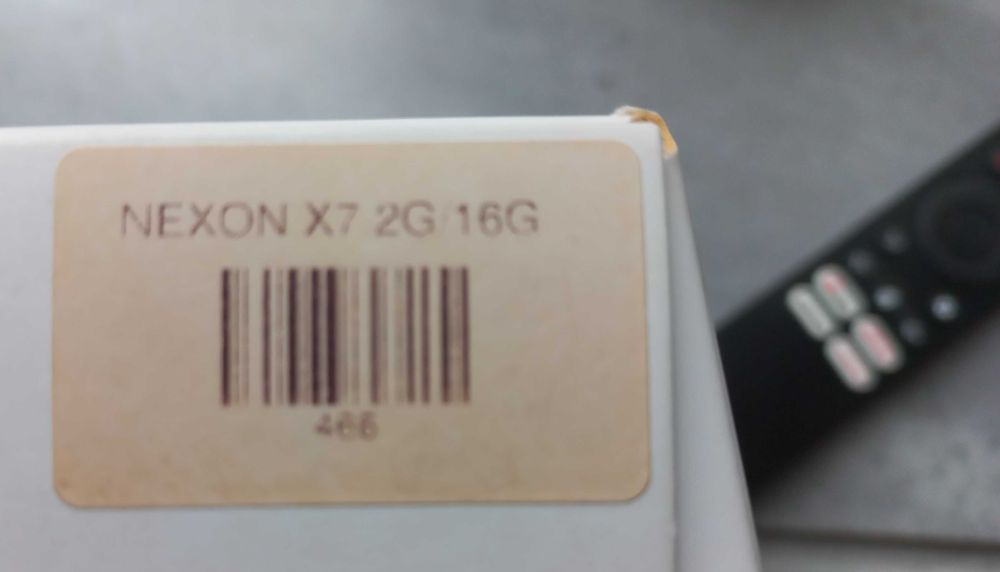 Smart TV приставка Nexon X7 Україна