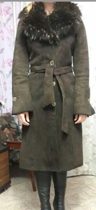 Натуральная дубленка.