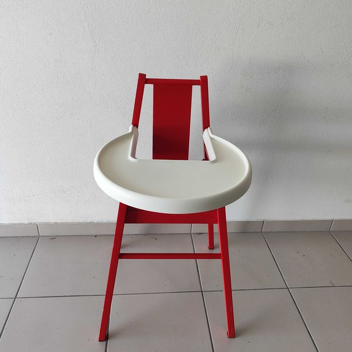 Cadeira alimentação bebé IKEA