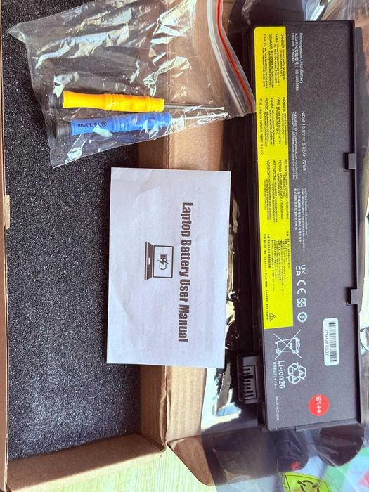 Акумулятор 10,8V  72Wh для ноутбука Lenovo ThinkPad,