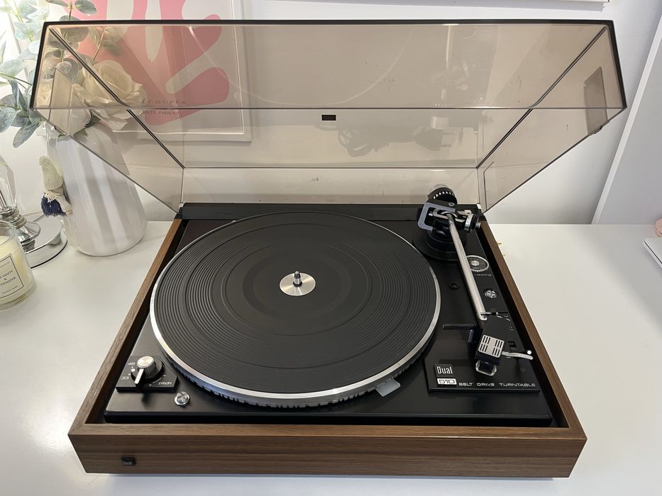 Gramofon Dual 510 po serwisie