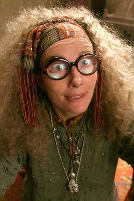 Окуляри професора Трілоні зі світу Гаррі Поттера.