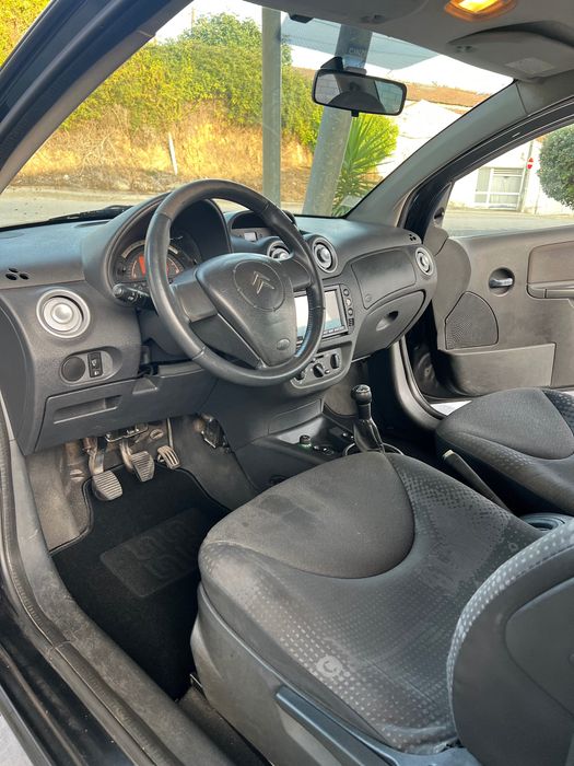 Citroen C2 Preto