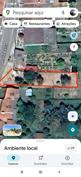 Terreno para venda