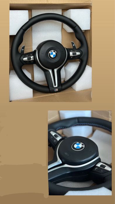 Nowa kierownica do BMW serii F , X skorzana z poduszka