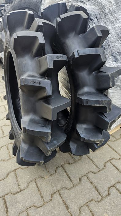 8.3-20 opony rolnicze nowe  7cm bieżnika !!!