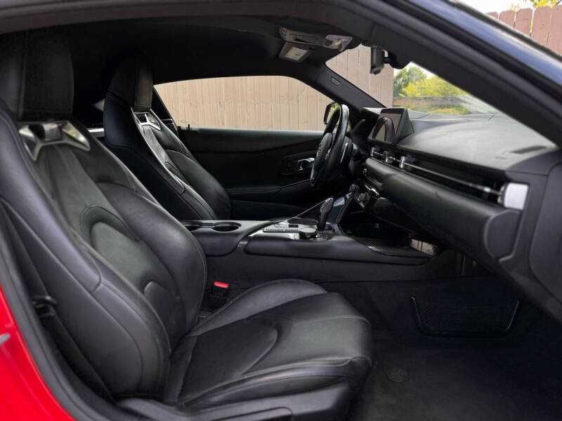2021 Toyota Supra