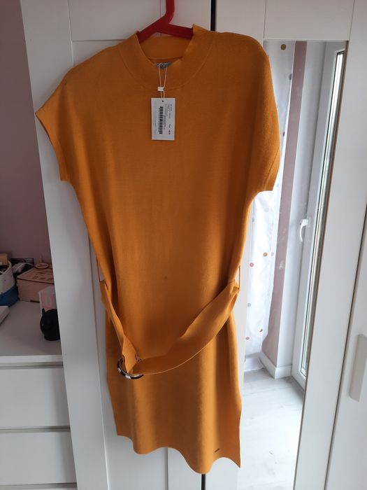 Sukienka/ sweter Quiosque, r.36- NOWA z metką