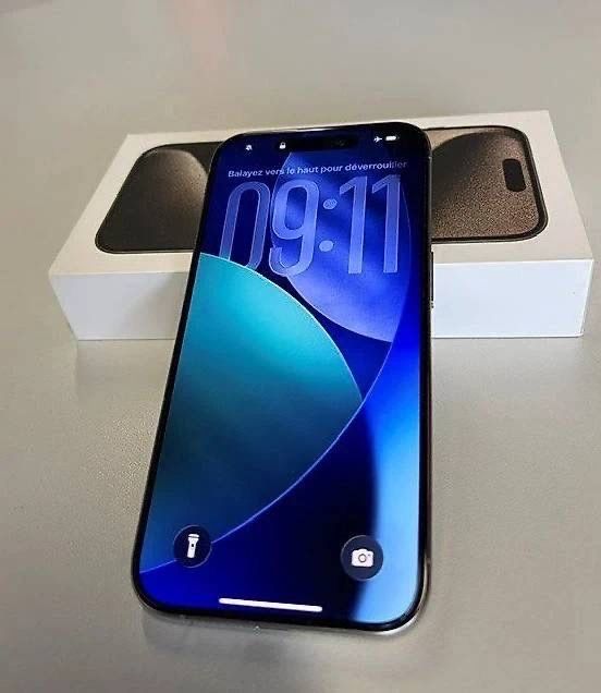 Iphone 15 pro 128 gb
