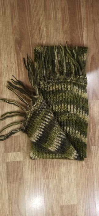 Теплые женские шарфы