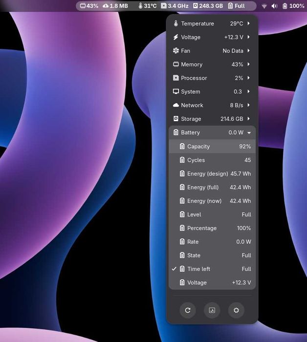 Portátil LENOVO IdeaPad 15 pol, Ryzen 7, 8GB, Disco 256GB Samsung EVO