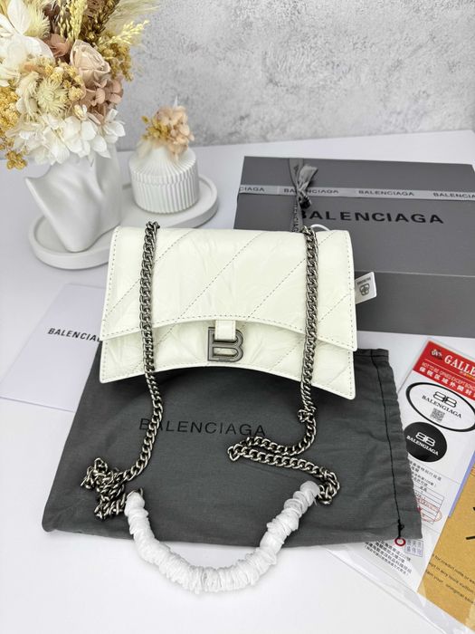 Balenciaga Milk Silver