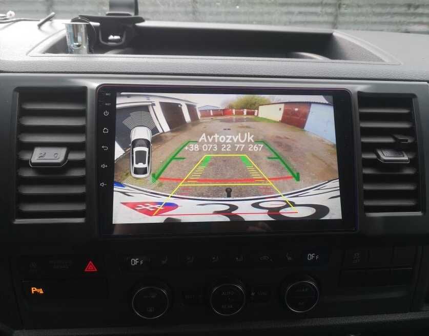 Магнитола CRAFTER Volkswagen TRANSPORTER T6 Atlas TERAMONT Android 16