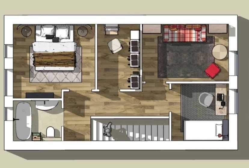 Просторный таунхаус в приватном кооперативе!