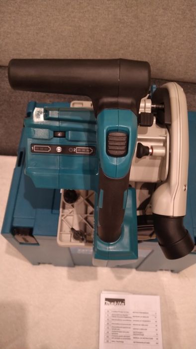Akumulatorowa pilarka zaglebiarka Makita DSP 600ZJ