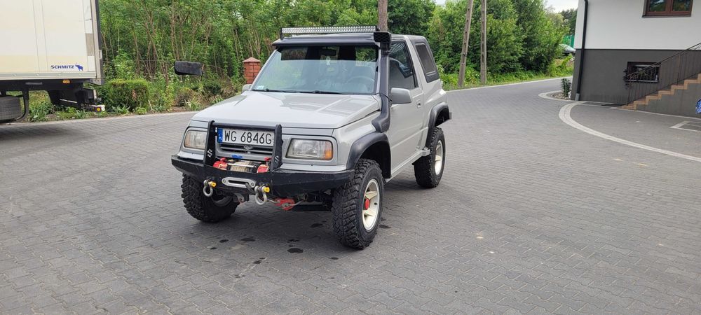 Suzuki Vitara 1.6 16v 4x4 off-road, manual