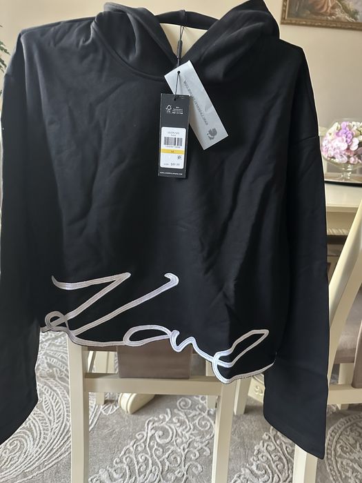 Худі, толстовка з капюшоном Karl Legerfeld