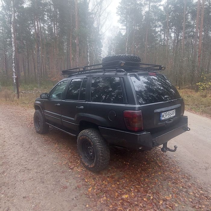 Jeep Grand Cherokee WJ 4.0 LPG OFFROAD