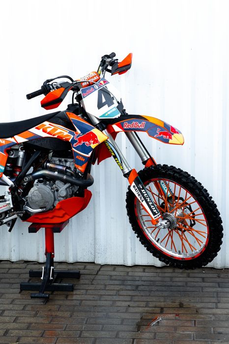 KTM SXF 450 START ELÉTRICO ATÉ 51€/MÊS